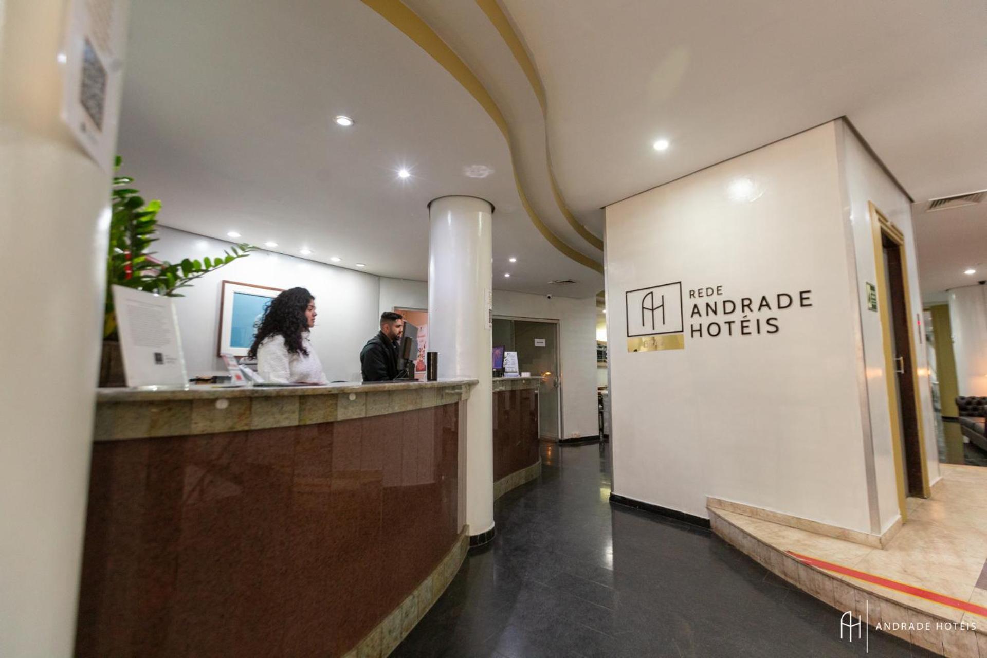 Rede Andrade Braz Ξενοδοχείο Κουριτίμπα Εξωτερικό φωτογραφία